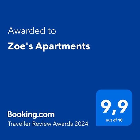 Zoe'S Apartments Nea Iraklitsa Kültér fotó