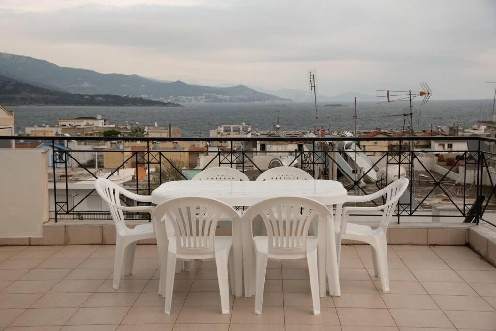Zoe'S Apartments Nea Iraklitsa Kültér fotó
