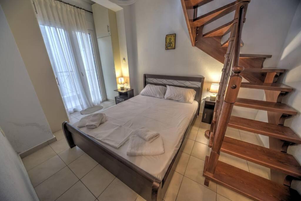 Zoe'S Apartments Nea Iraklitsa Kültér fotó